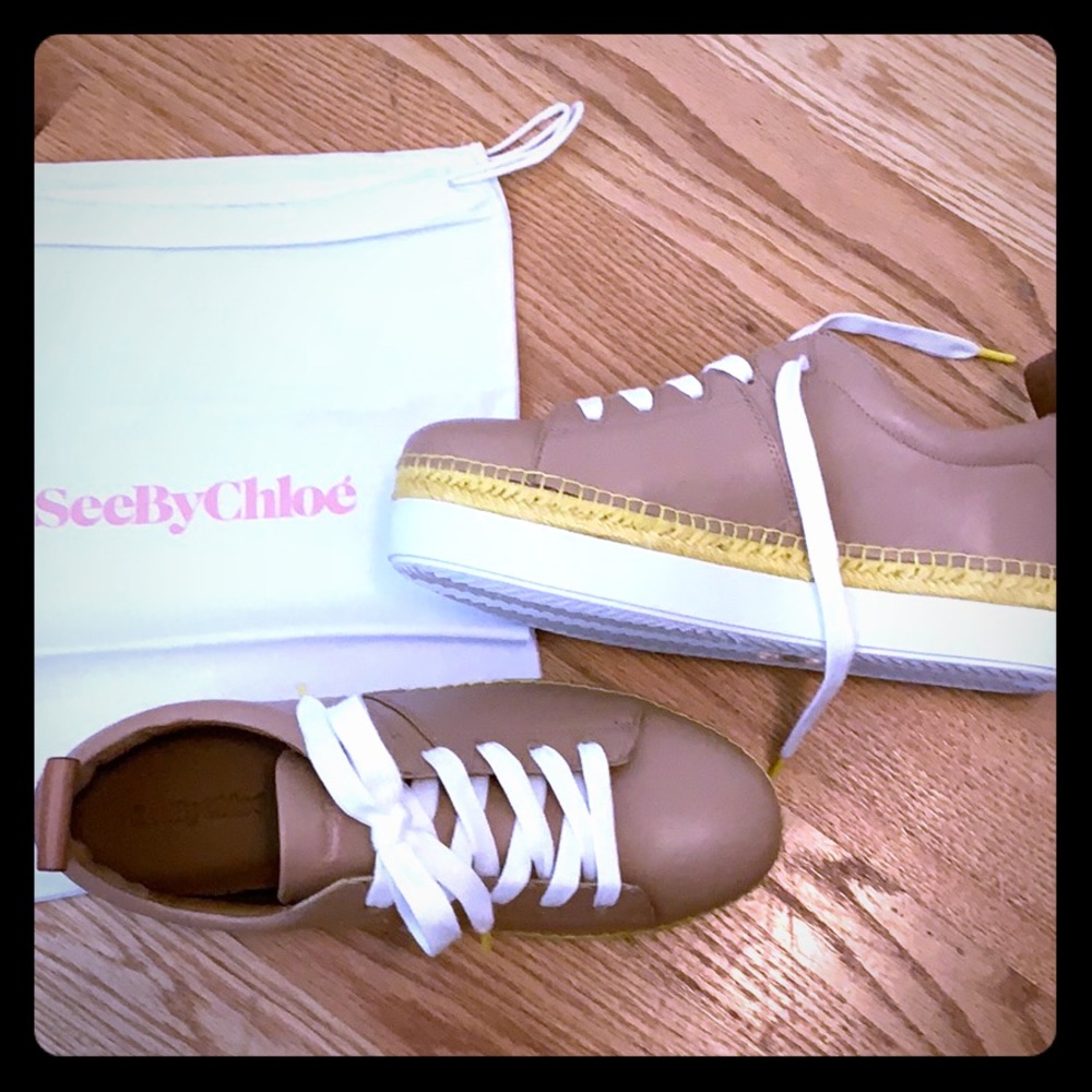 See By Chloe Zoe sneakers